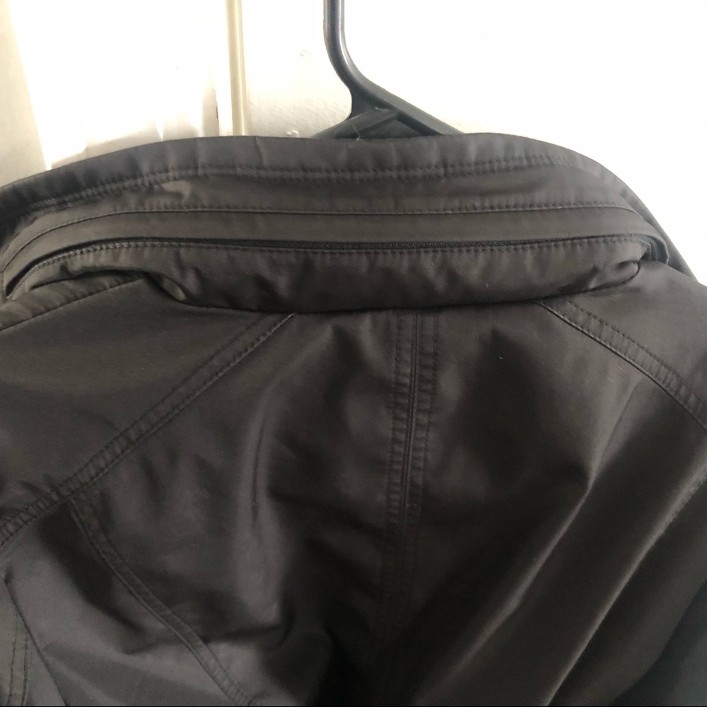 Michael Kors Belted Soft Shell Hooded Jacket - Picture 6 of 8